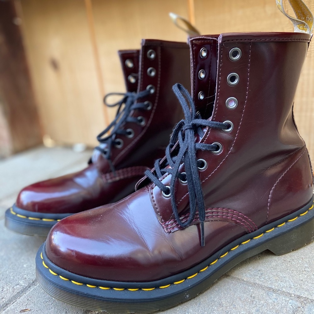 Vegan Doc Martins